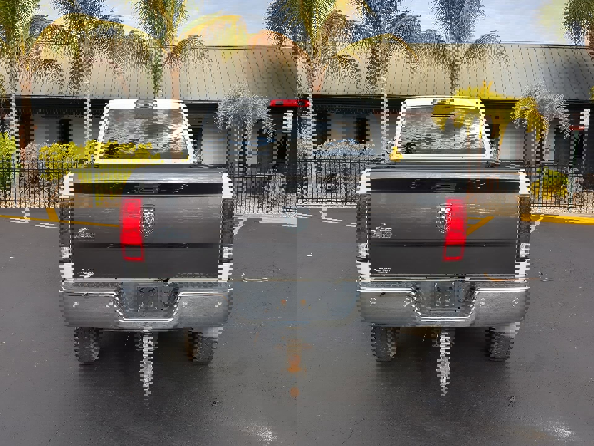 Used 2018 RAM 2500 Big Horn image 7