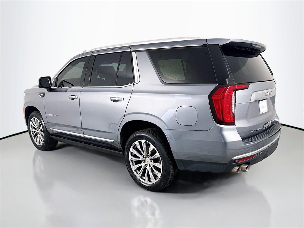 Used 2021 GMC Yukon Denali w/ Denali Premium Package image 3
