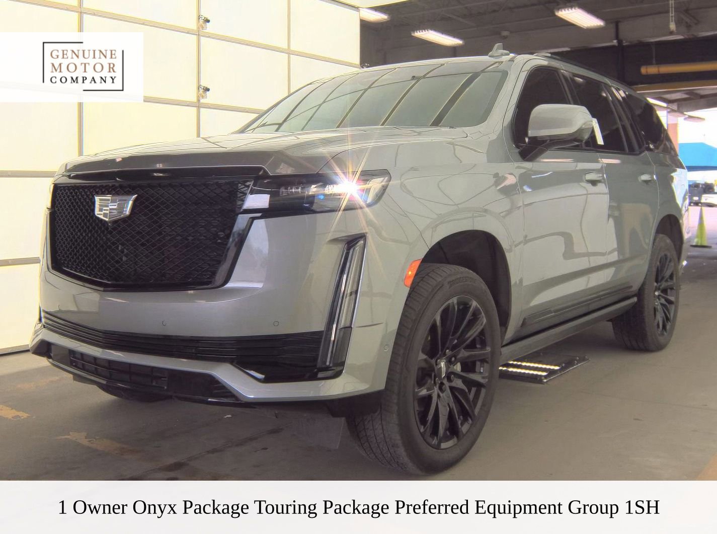 Used 2024 Cadillac Escalade Sport Platinum w/ LPO, ONYX Package