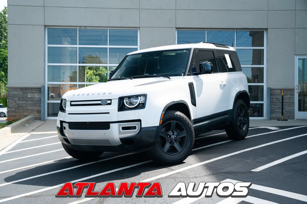 Used 2022 Land Rover Defender 90 S