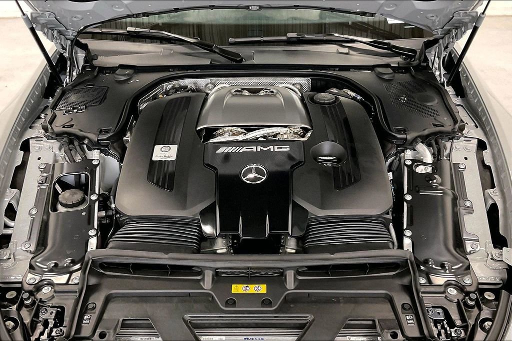 New 2026 Mercedes-Benz SL 55 AMG 4MATIC image 16