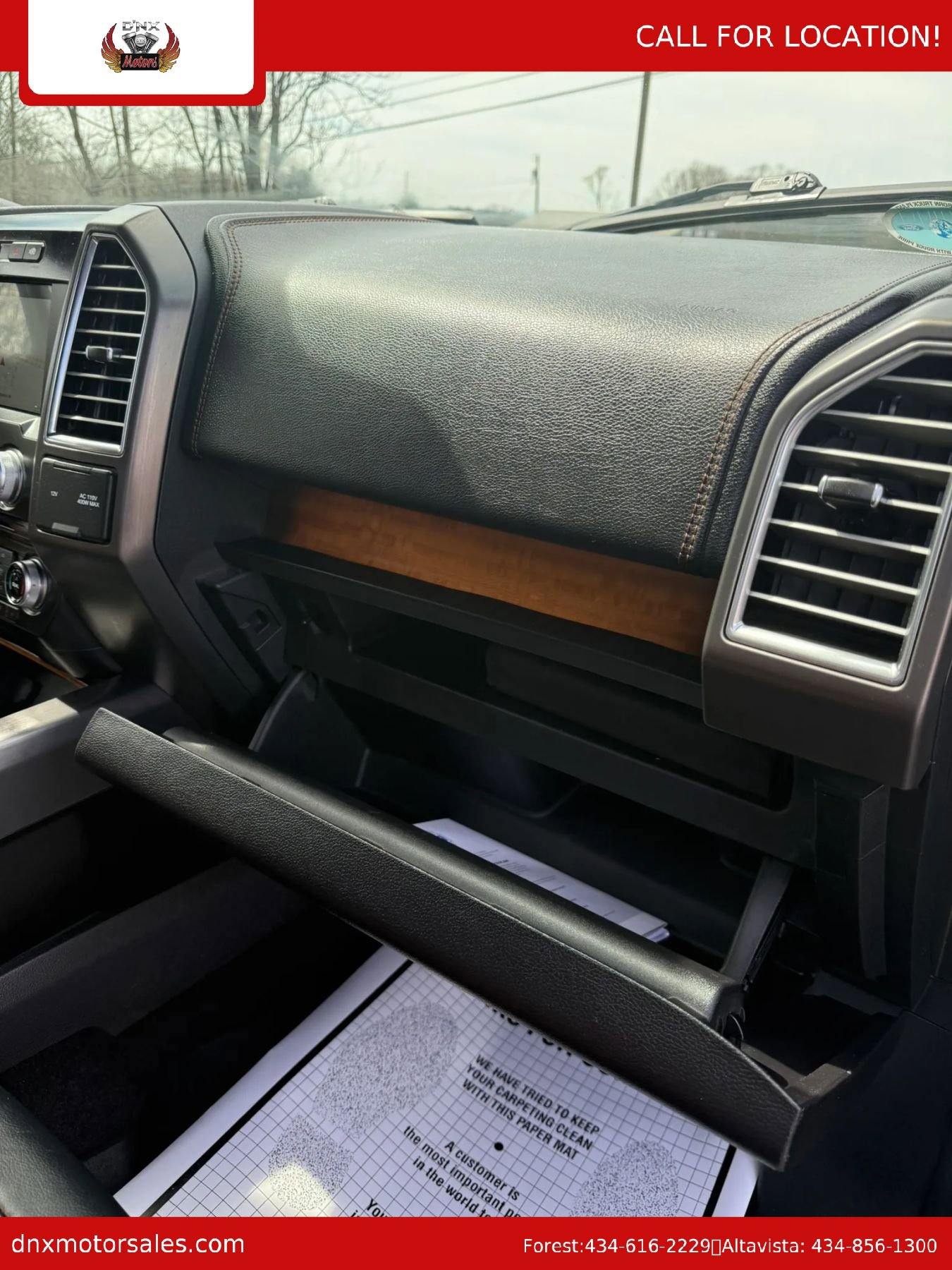 Used 2016 Ford F150 Limited w/ Trailer Tow Package image 31