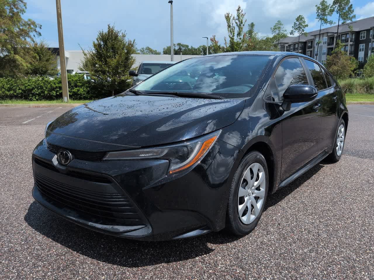 Certified 2024 Toyota Corolla LE FWD image 2