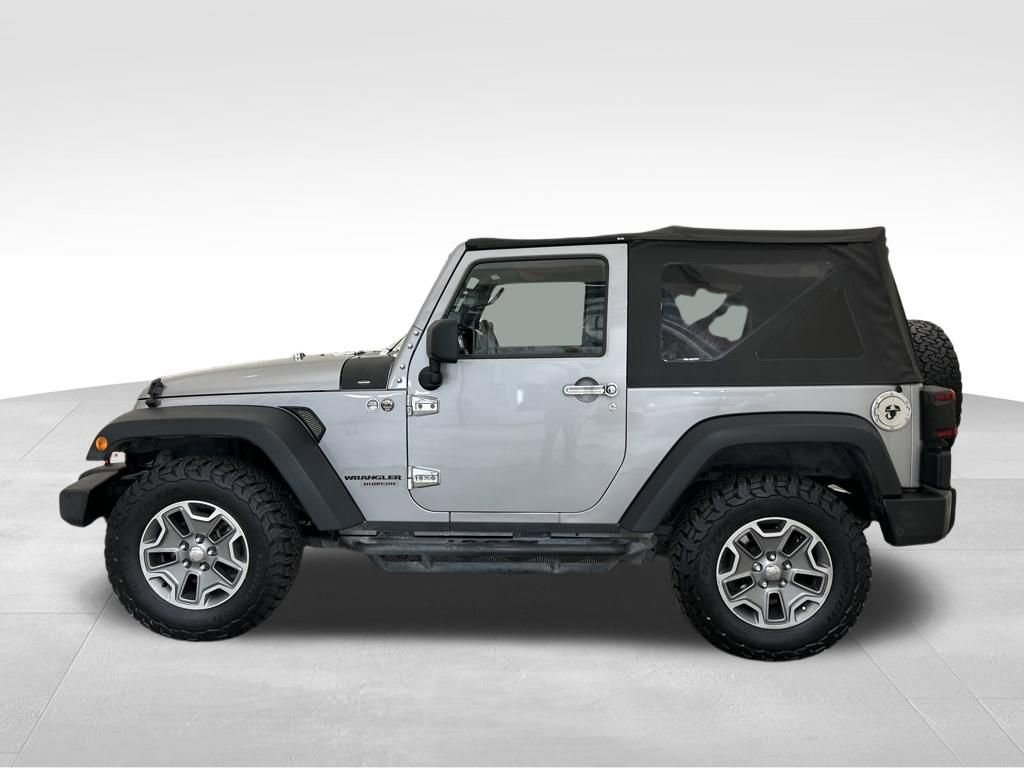 Used 2014 Jeep Wrangler Rubicon w/ Power Convenience Group image 2