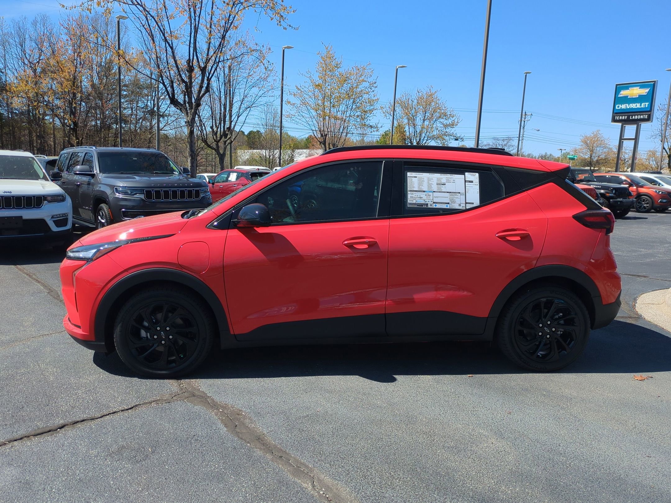 New 2027 Chevrolet Bolt RS w/ Technology Package image 6