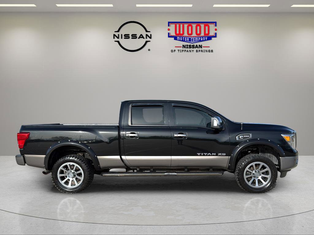 Used 2019 Nissan Titan Platinum Reserve w/ Platinum Utility Package image 2
