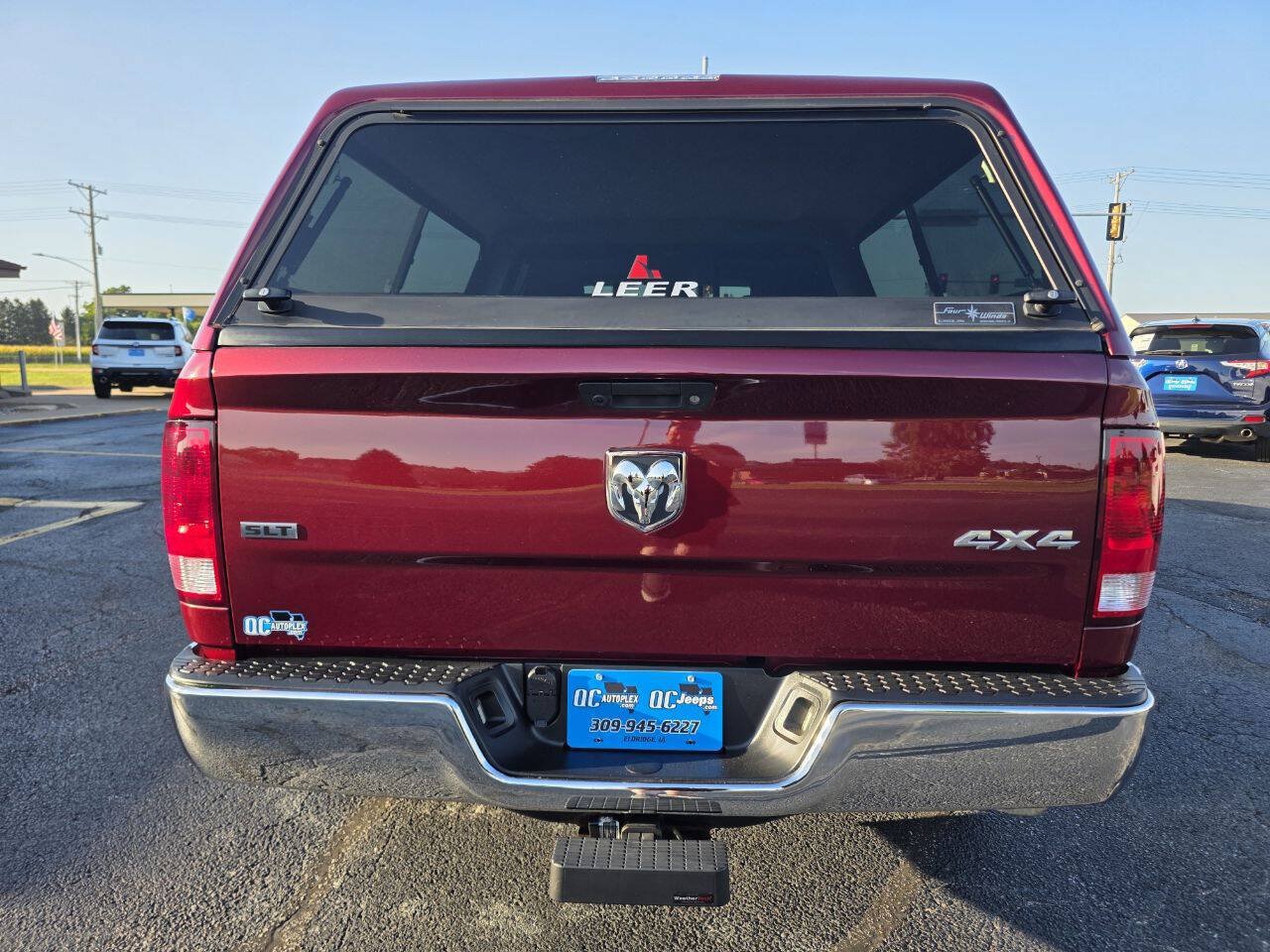 Used 2018 RAM 1500 Classic SLT AWD/4WD image 8