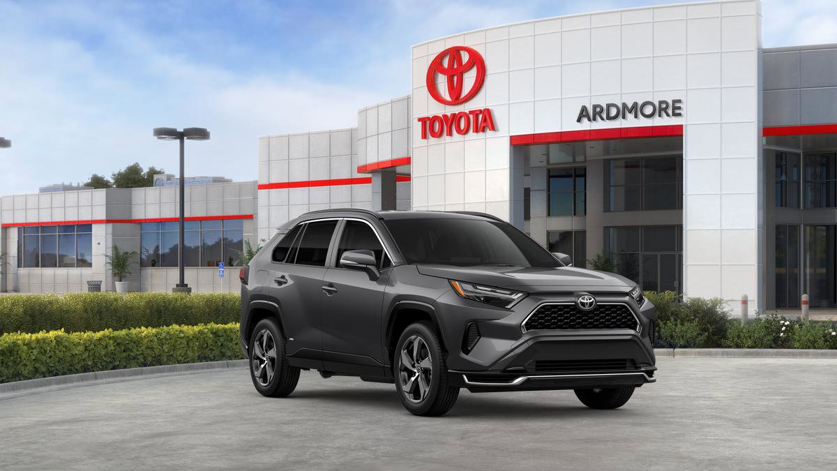 New 2025 Toyota RAV4 SE image 33