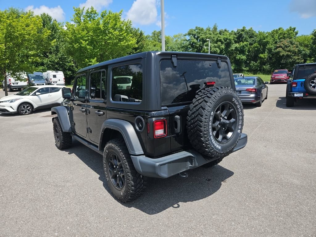 Used 2022 Jeep Wrangler Unlimited Sport AWD/4WD image 5