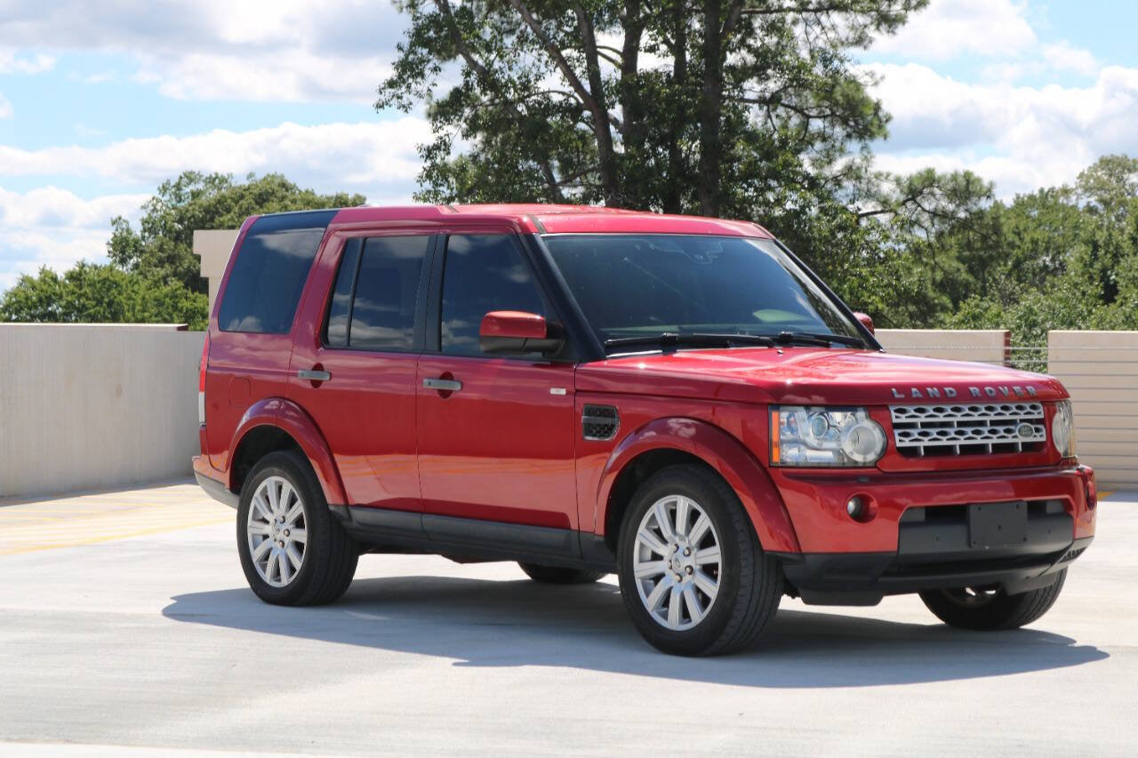 Used 2013 Land Rover LR4 HSE AWD/4WD image 5