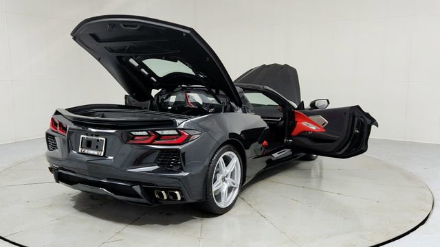 Used 2024 Chevrolet Corvette Stingray Preferred Cpe w/ 2LT image 10