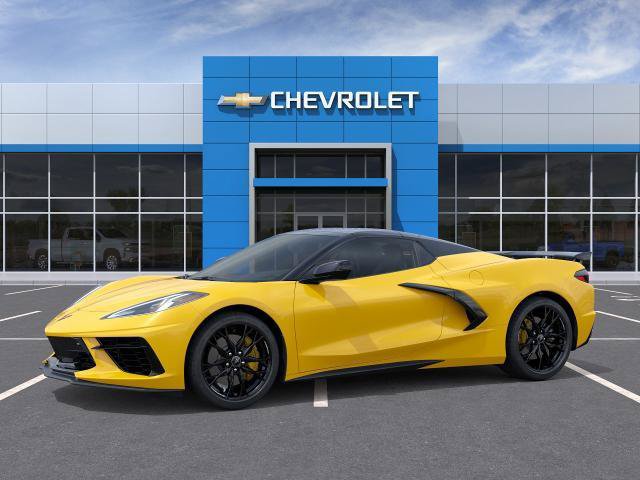 New 2025 Chevrolet Corvette Stingray Premium Conv w/ Z51 Performance Package RWD image 2