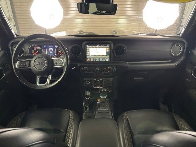 Used 2022 Jeep Wrangler Unlimited Sahara image 11