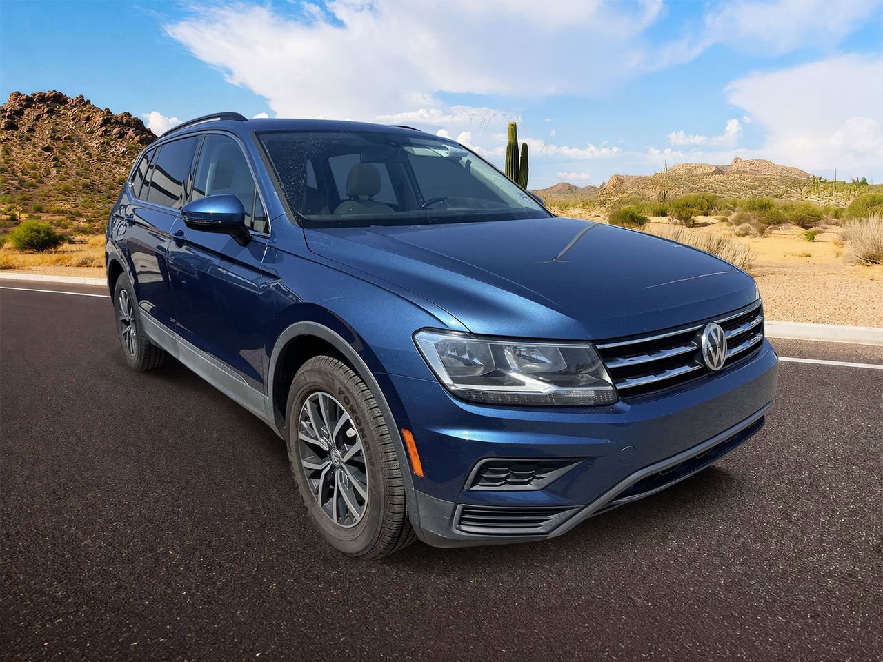 Used 2019 Volkswagen Tiguan S AWD/4WD image 1