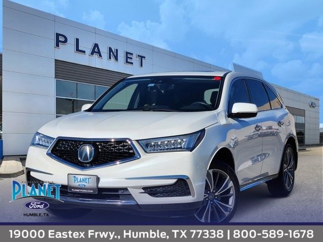 Used 2018 Acura MDX FWD w/ Technology Package