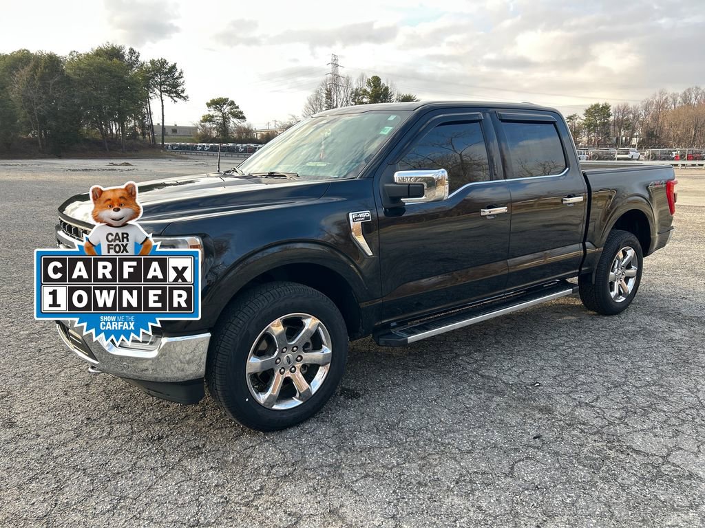 Used 2022 Ford F150 Lariat w/ Equipment Group 502A High AWD/4WD image 1