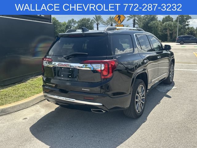 Used 2023 GMC Acadia Denali w/ Black Diamond Edition AWD/4WD image 8