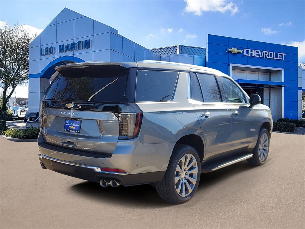 New 2026 Chevrolet Tahoe Premier image 3