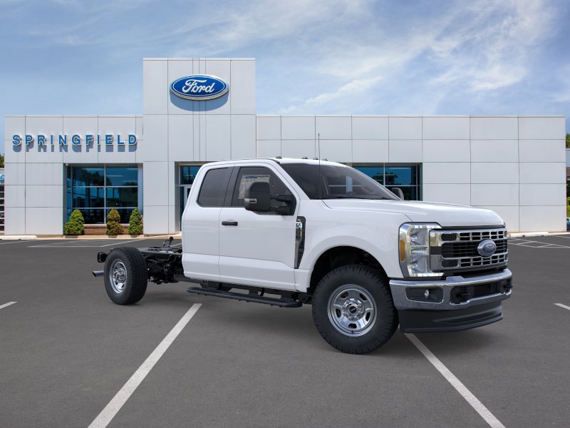 New 2025 Ford F350 XL w/ XL Chrome Package AWD/4WD image 7