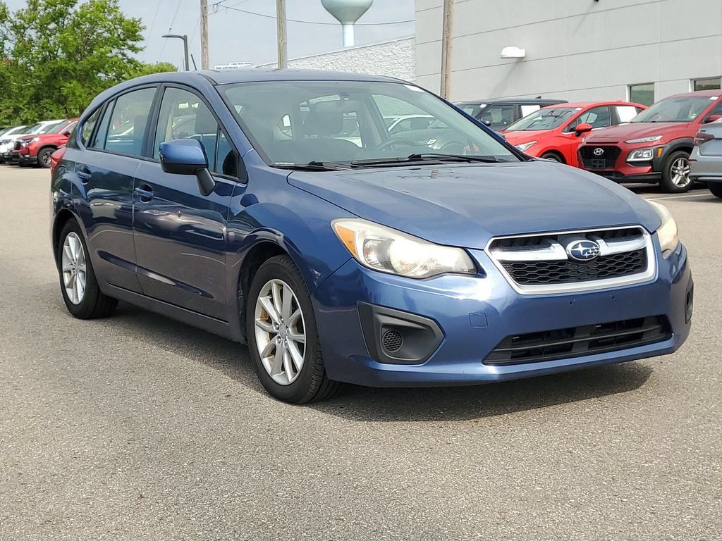 Used 2012 Subaru Impreza 2.0i Premium w/ All-Weather Pkg AWD/4WD image 4