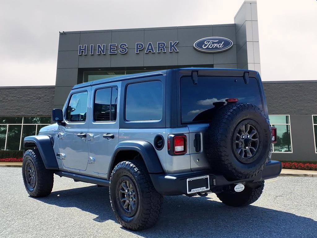 Used 2020 Jeep Wrangler Unlimited Sport image 5