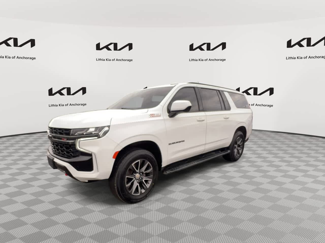 Used 2022 Chevrolet Suburban Z71 AWD/4WD image 4