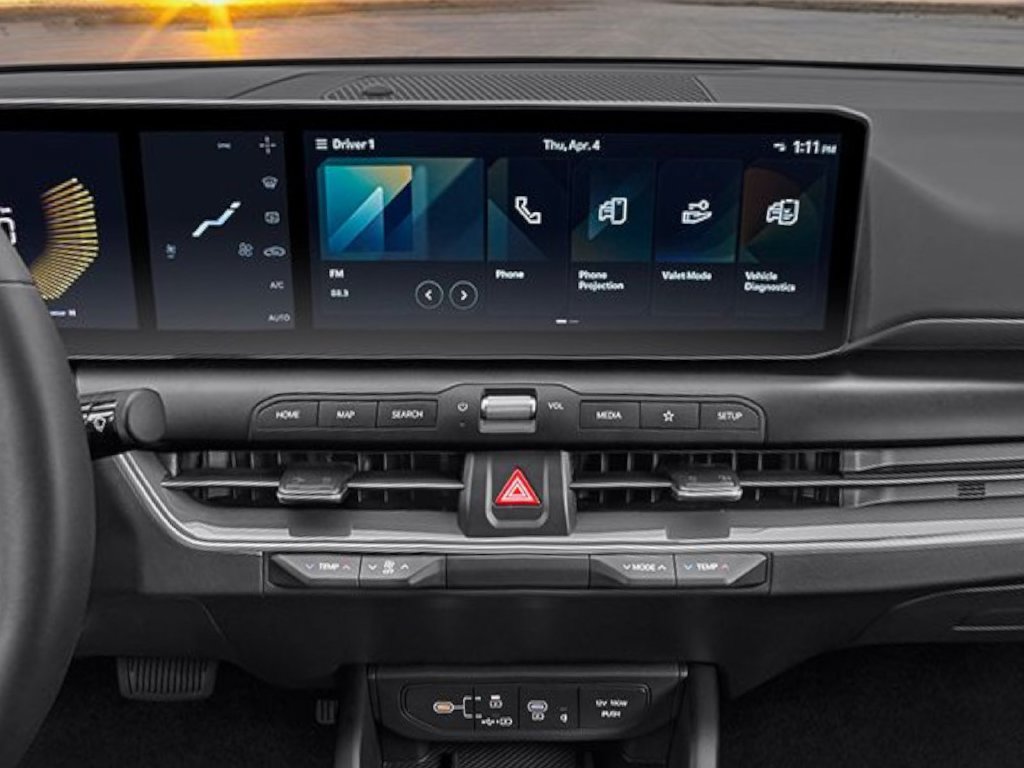 New 2026 Kia K4 EX FWD image 9