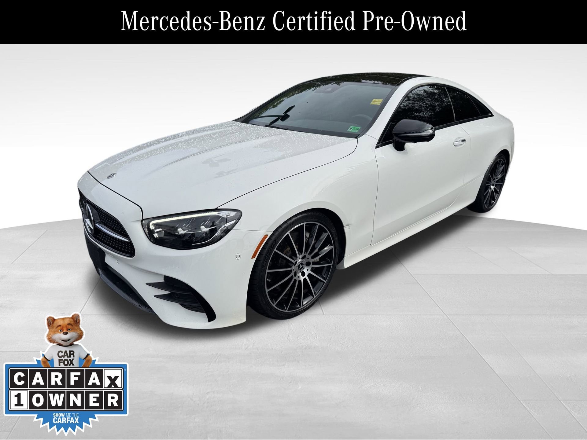 Certified 2022 Mercedes-Benz E 450 Coupe image 3