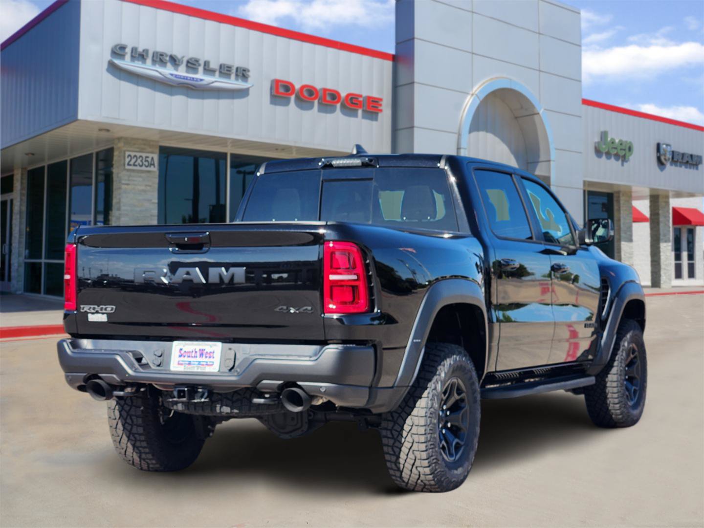 New 2026 RAM 1500 RHO w/ RHO Level 1 Equipment Group AWD/4WD image 5