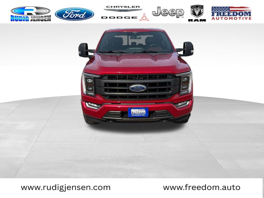 Used 2021 Ford F150 Lariat w/ Equipment Group 502A High AWD/4WD image 8