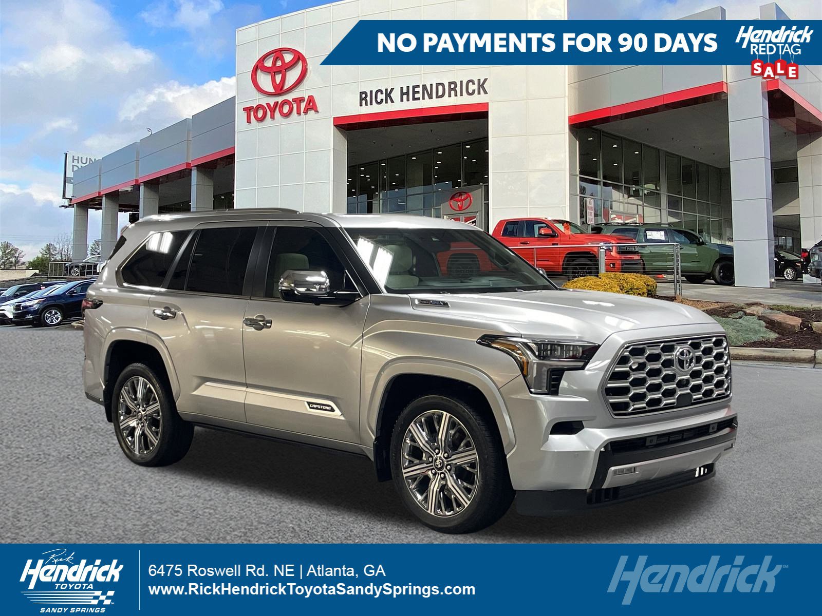 Certified 2025 Toyota Sequoia Capstone