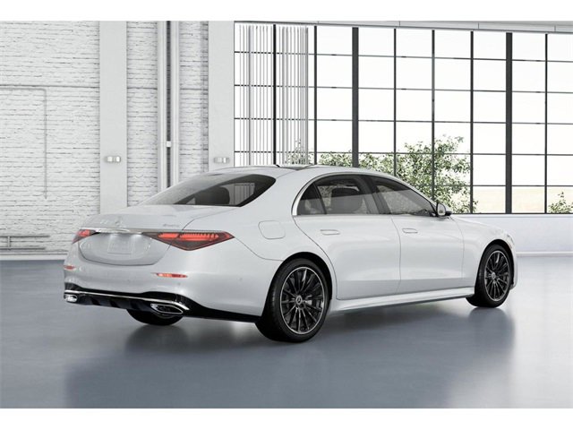 New 2026 Mercedes-Benz S 580 4MATIC Sedan image 21