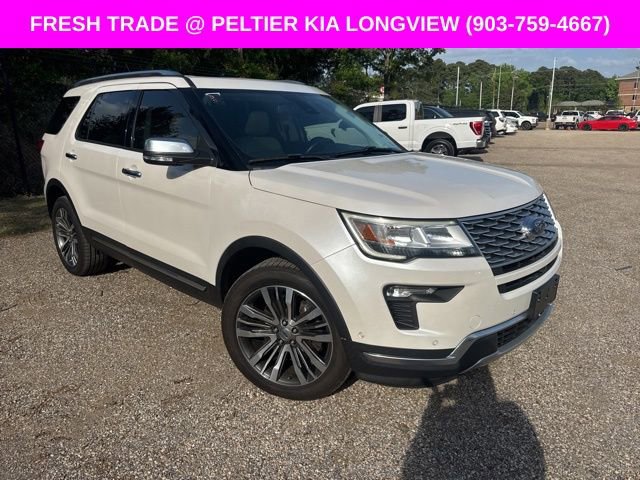 Used 2019 Ford Explorer Platinum image 1