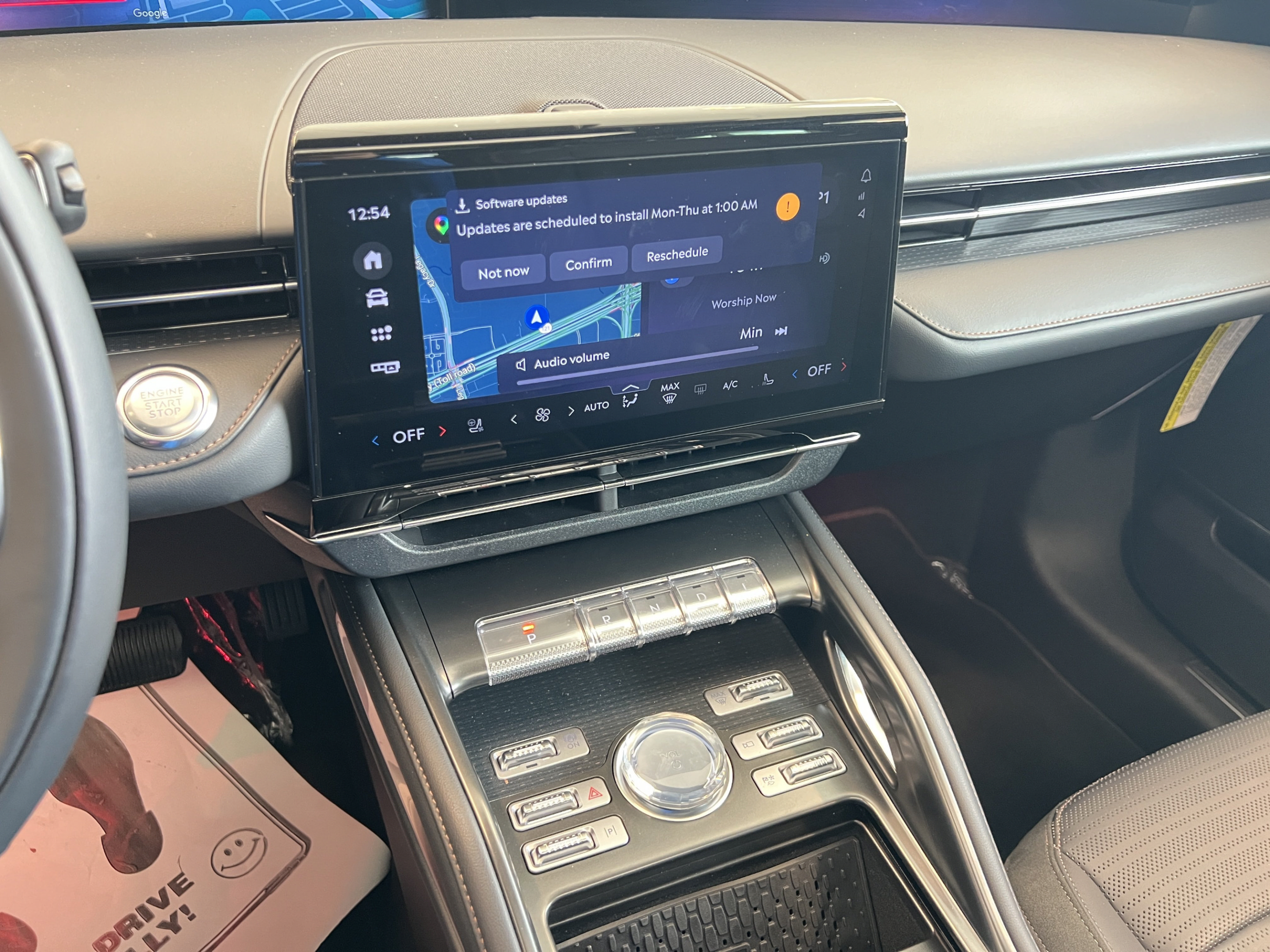 New 2025 Lincoln Nautilus Reserve w/ Jet Appearance Package AWD/4WD image 15