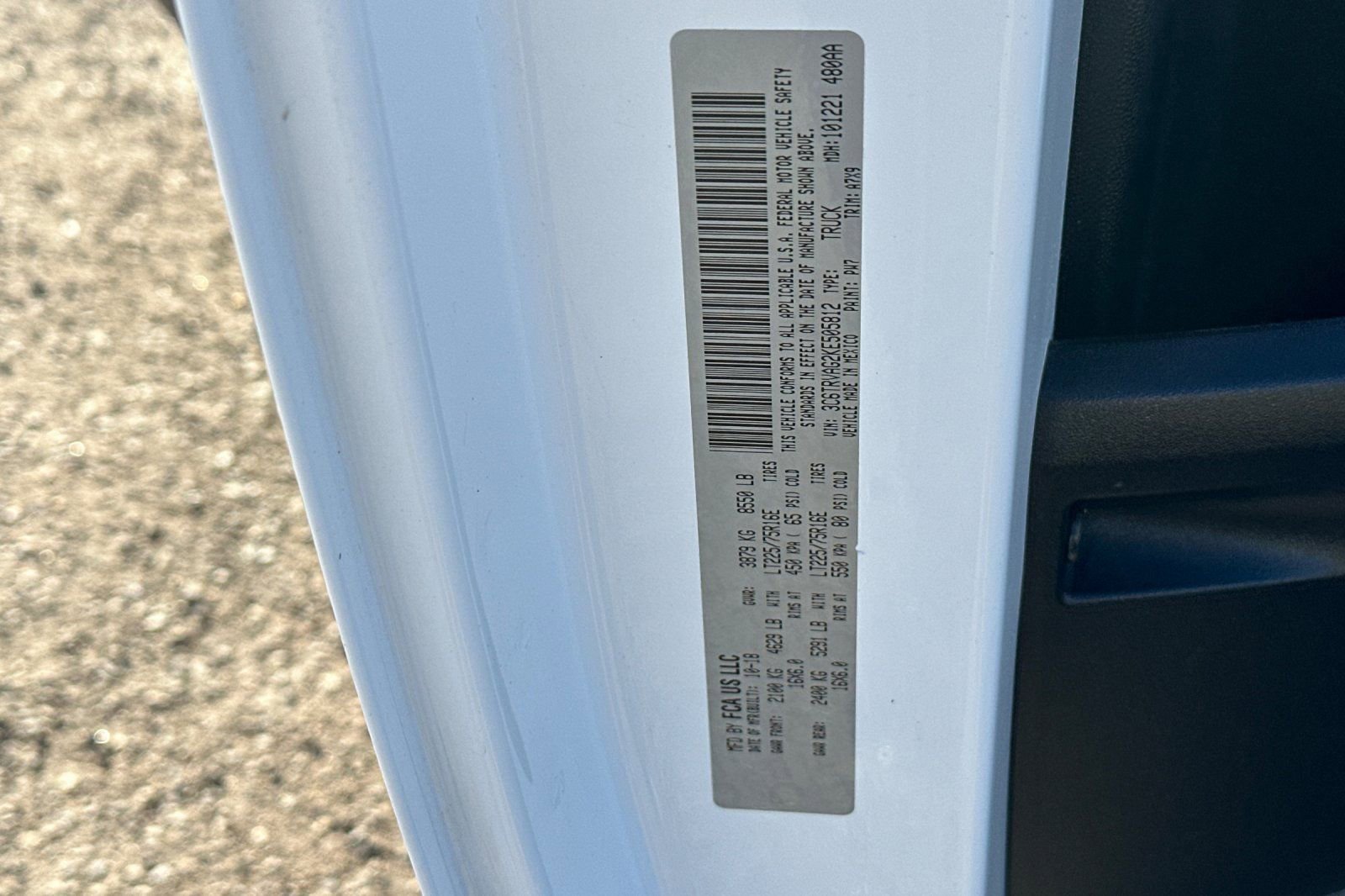 Used 2019 RAM ProMaster 1500 w/ Interior Convenience Group image 31