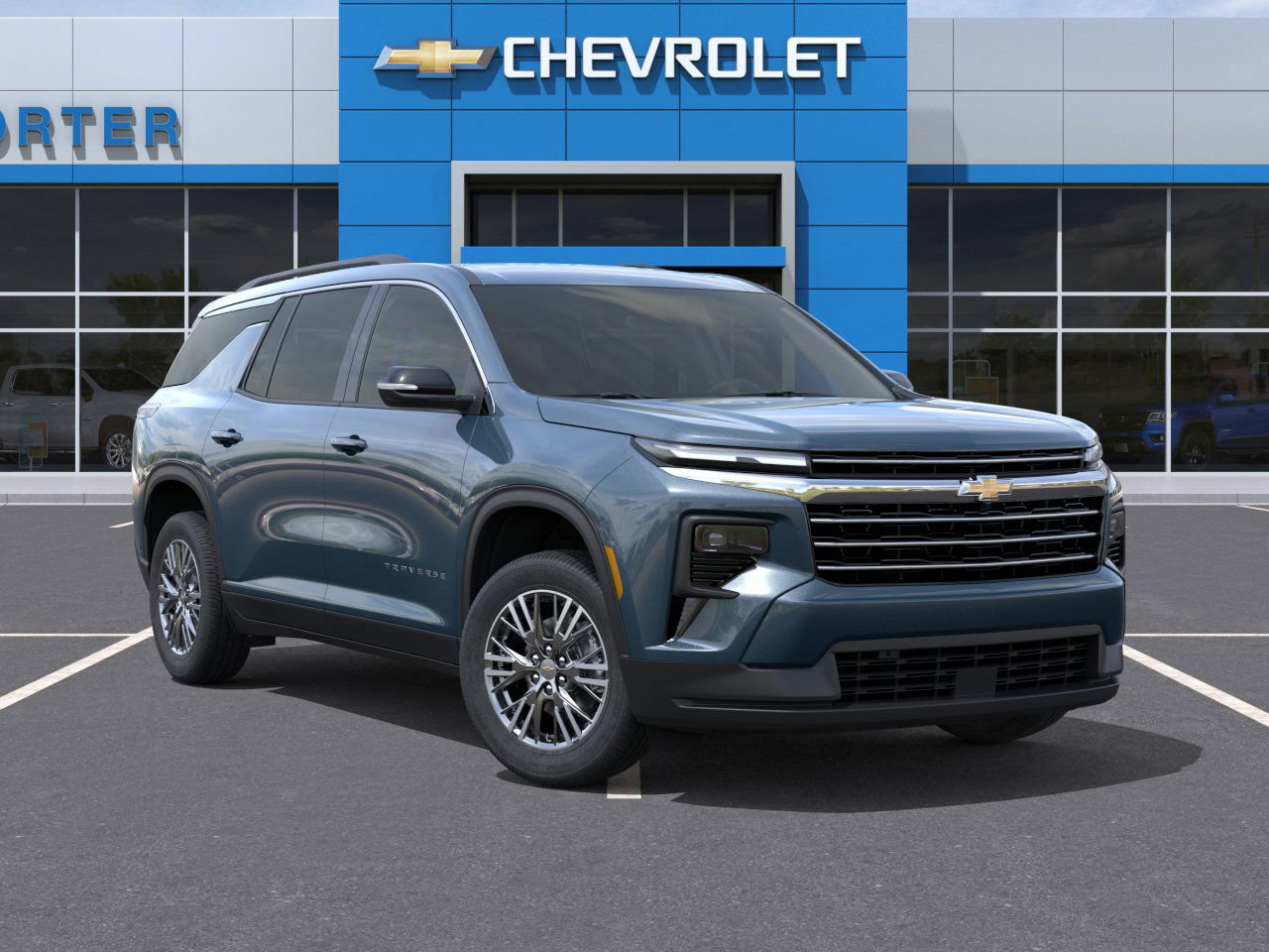 New 2026 Chevrolet Traverse LT w/ Driver Confidence Package image 31