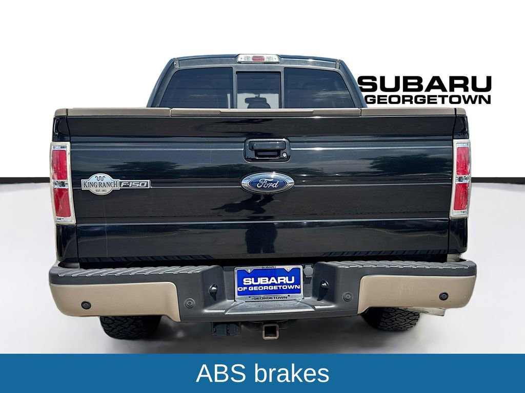 Used 2013 Ford F150 King Ranch w/ King Ranch Luxury Pkg AWD/4WD image 7