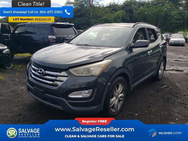 Used 2013 Hyundai Santa Fe Sport 2.0T AWD/4WD video 1