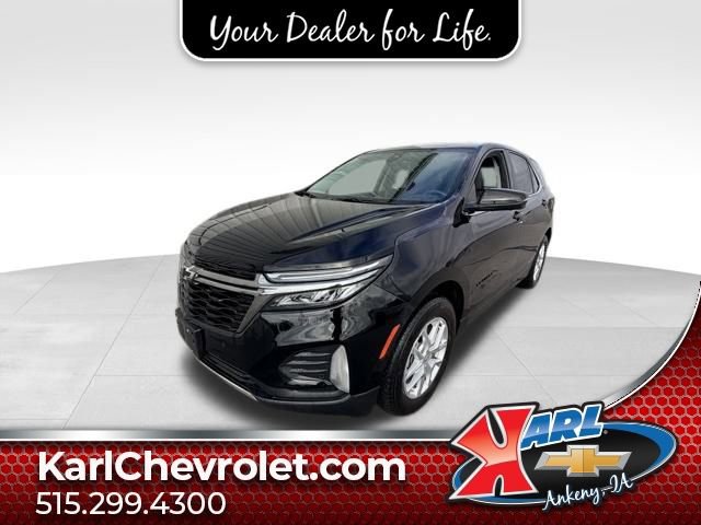 Certified 2022 Chevrolet Equinox LT