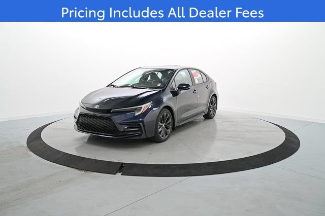 New 2026 Toyota Corolla XSE FWD image 1