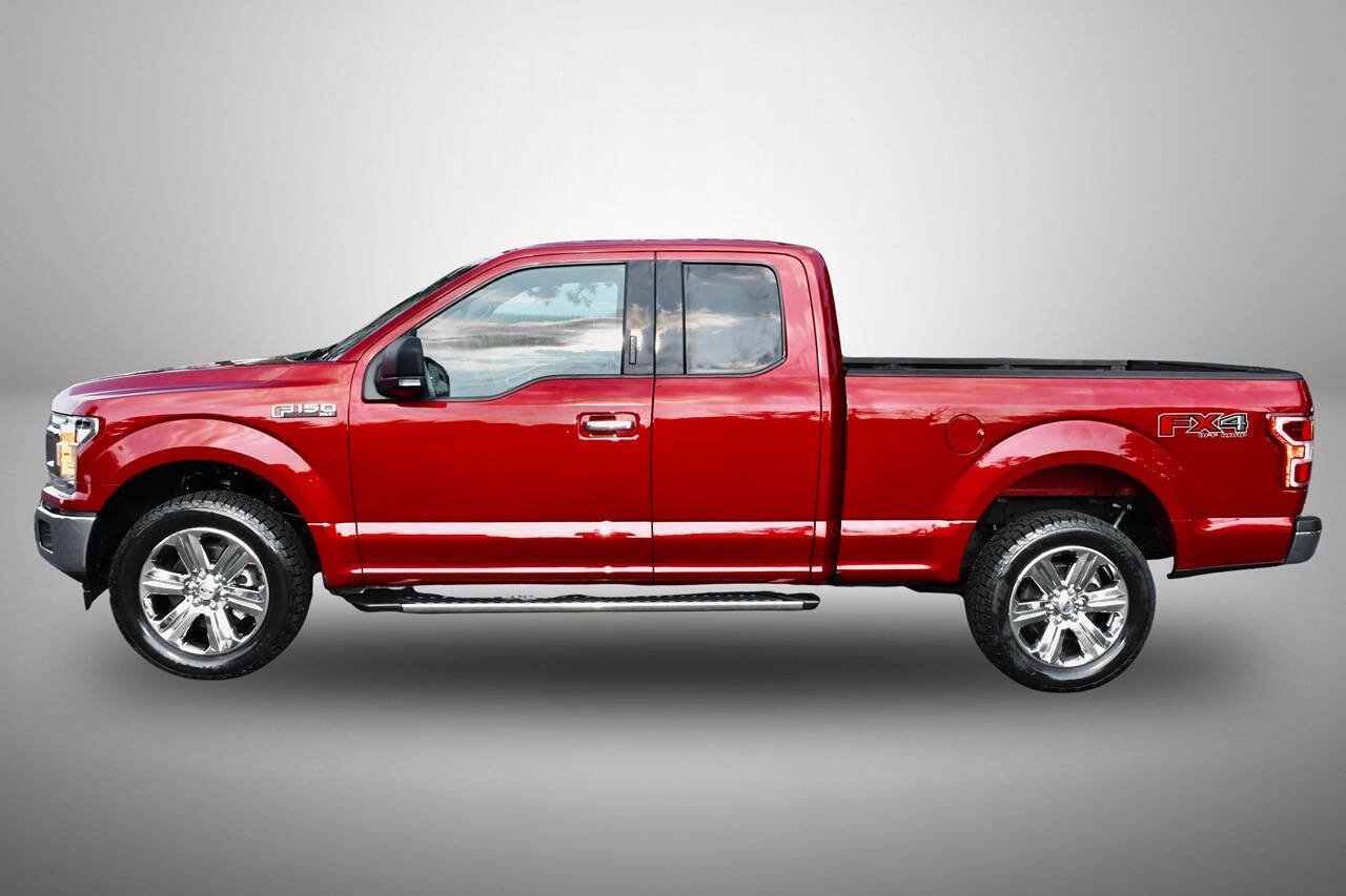 Used 2019 Ford F150 XLT w/ Equipment Group 301A Mid AWD/4WD image 4