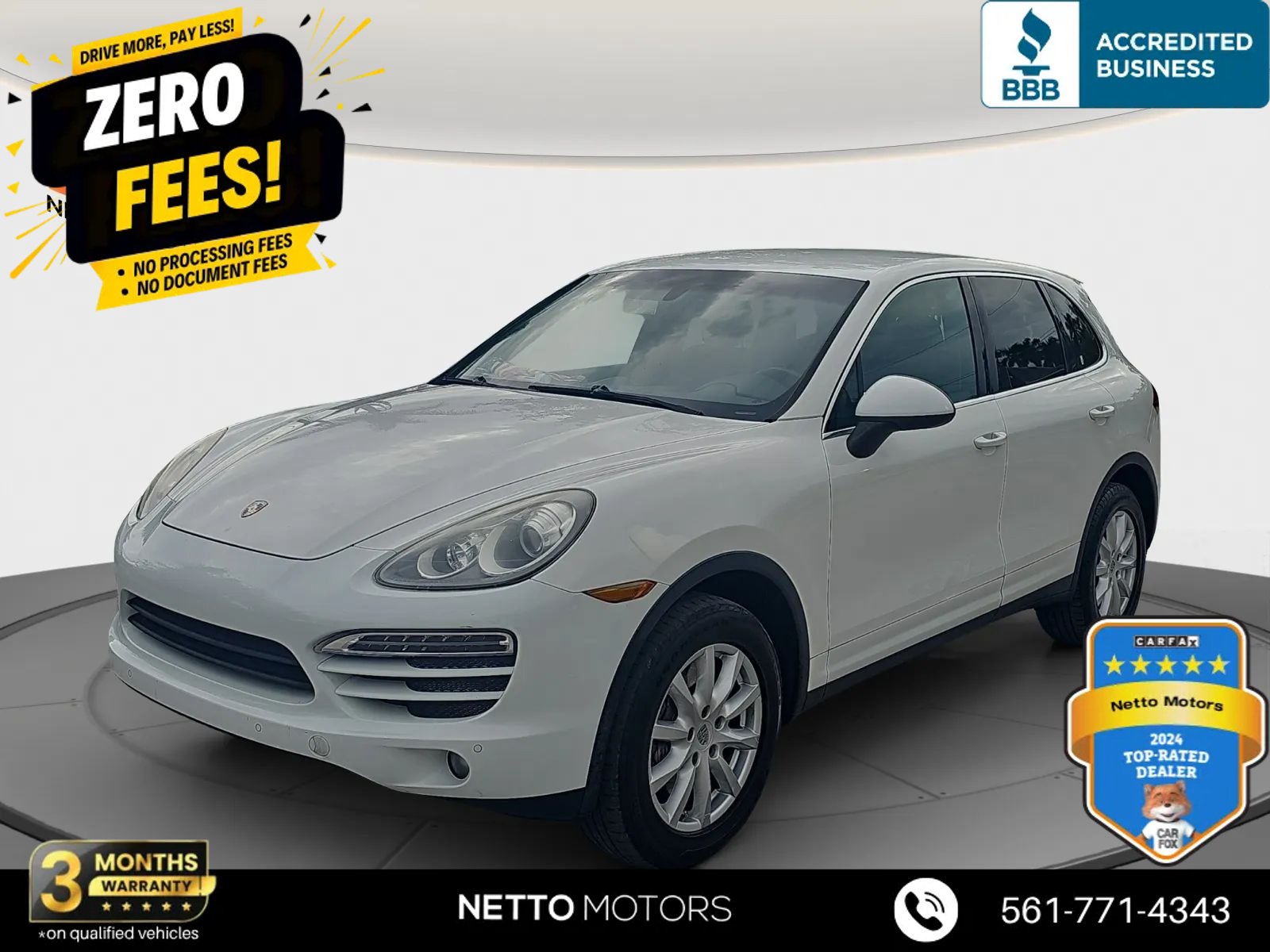 Used 2014 Porsche Cayenne
