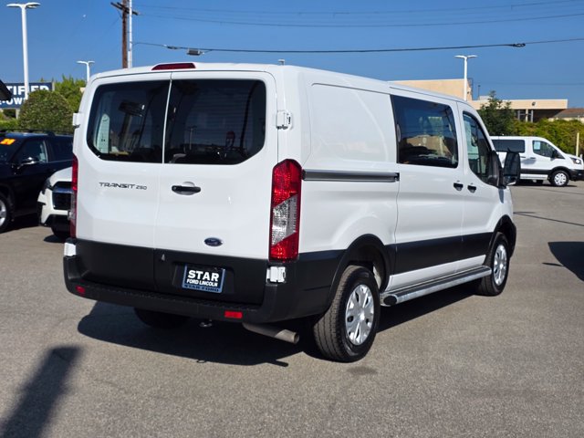 Used 2025 Ford Transit 250 Low Roof w/ Exterior Upgrade Package RWD image 4
