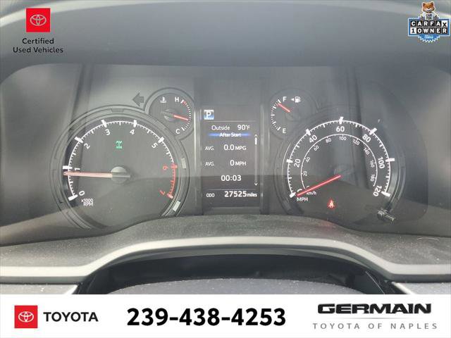 Certified 2022 Toyota 4Runner SR5 Premium w/ Moonroof Package AWD/4WD image 24