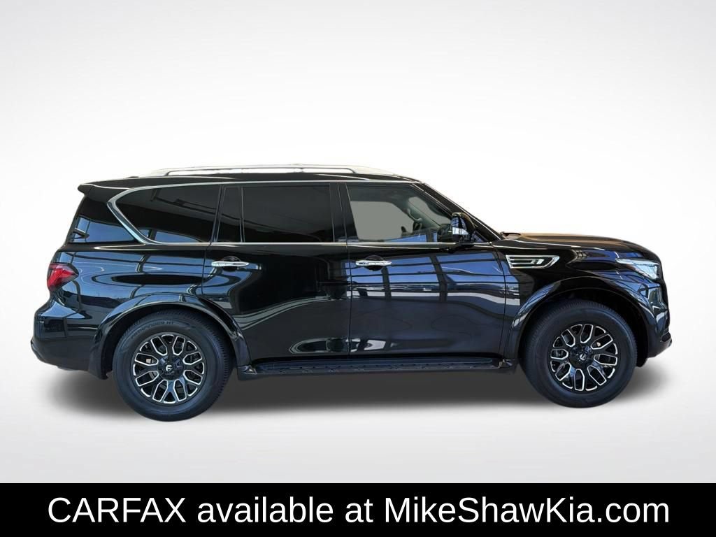 Used 2022 INFINITI QX80 Luxe w/ All-Season Package