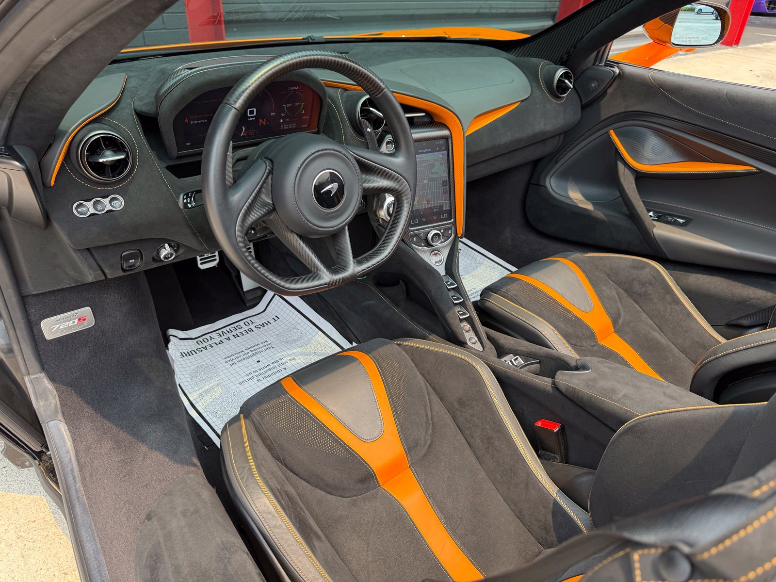 Used 2022 McLaren 720S Performance RWD image 39