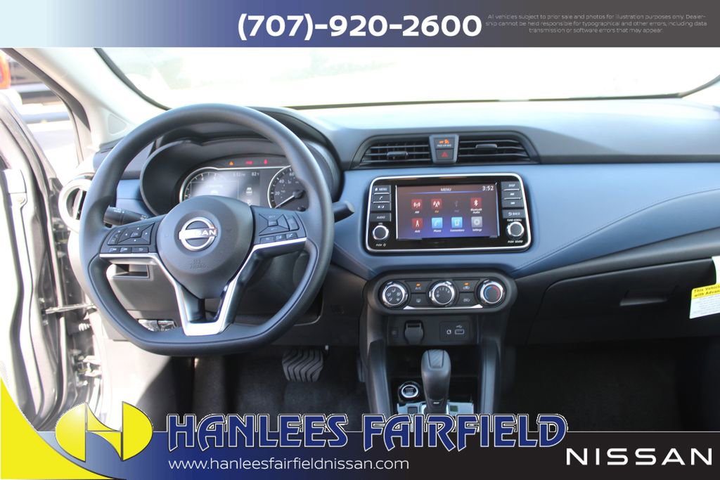 New 2025 Nissan Versa SV w/ Trunk Package FWD image 16