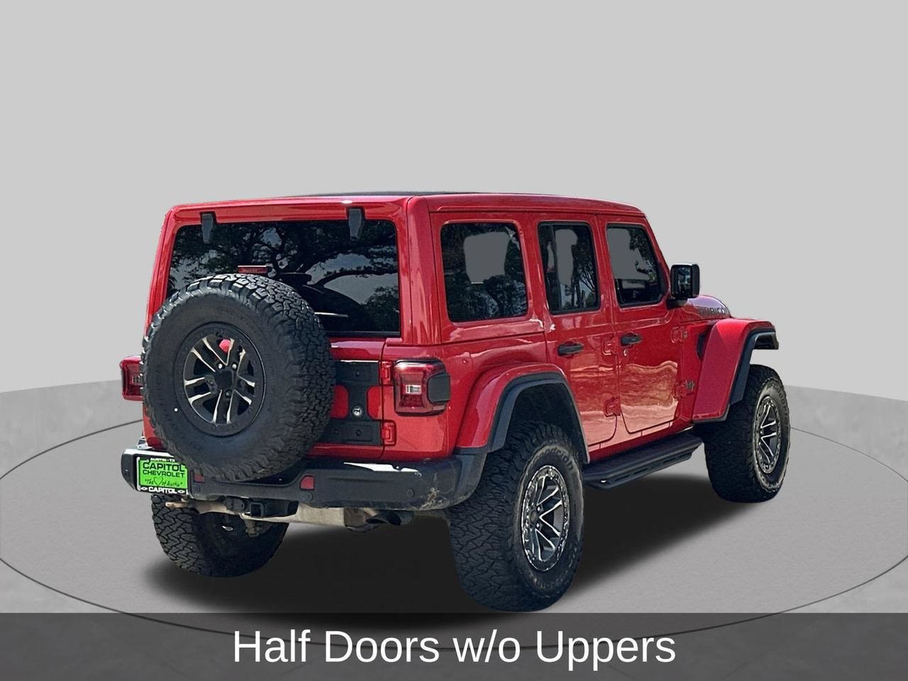 Used 2024 Jeep Wrangler Unlimited Rubicon 392 w/ Dual Door Group (Lowers Only) AWD/4WD image 5