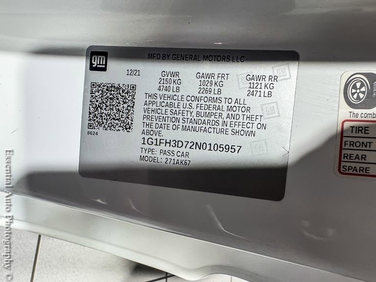 Used 2022 Chevrolet Camaro SS image 27