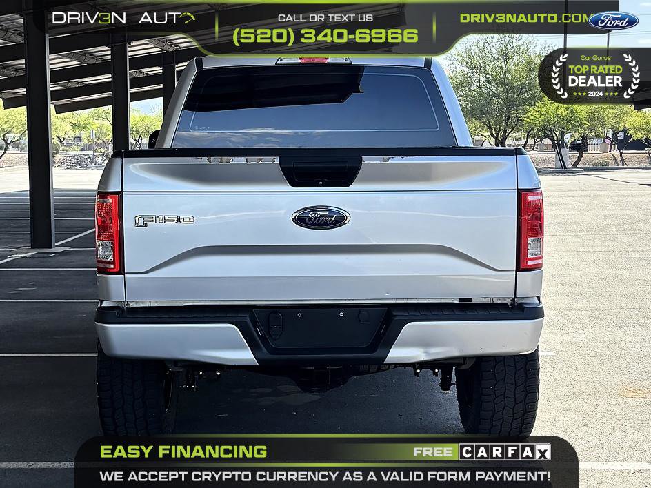 Used 2015 Ford F150 XL w/ Equipment Group 101A Mid AWD/4WD image 6